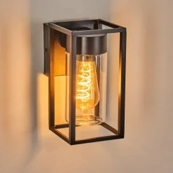 hofstein Doninhas Lampe murale d´extérieur Noir, 1 lumière