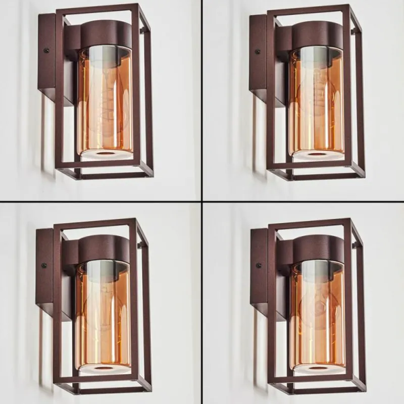 hofstein Doninhas Lampe murale d´extérieur Rouille, 1 lumière