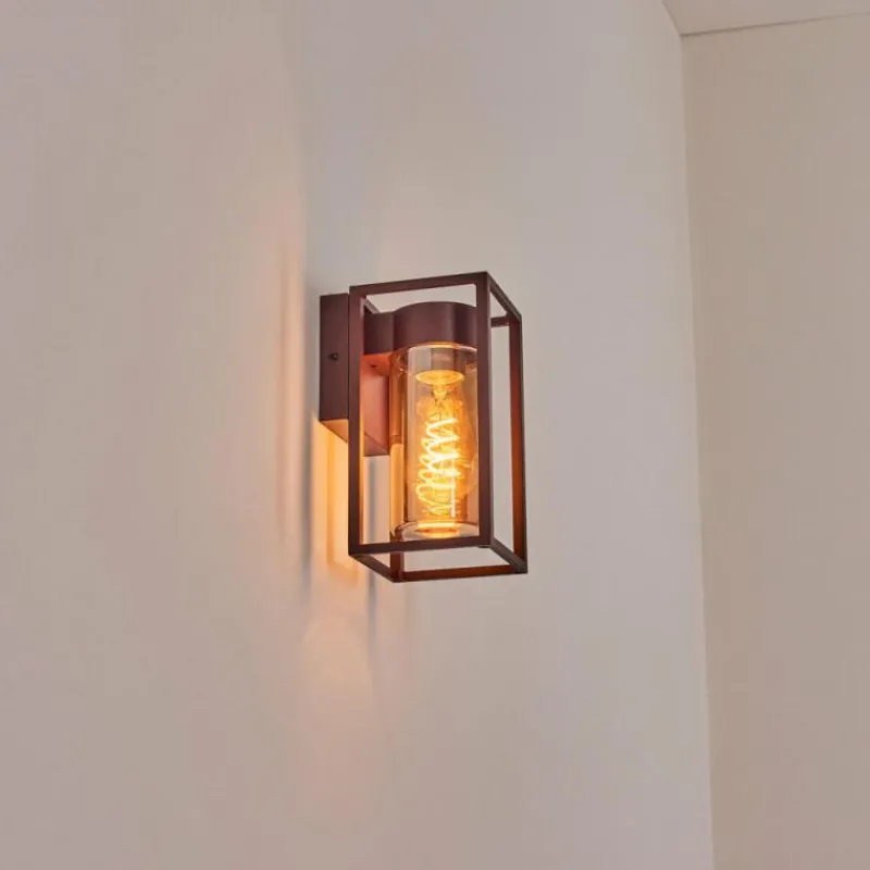 hofstein Doninhas Lampe murale d´extérieur Rouille, 1 lumière