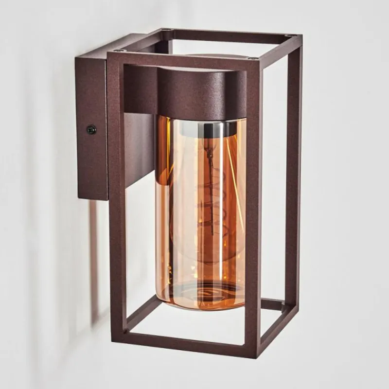 hofstein Doninhas Lampe murale d´extérieur Rouille, 1 lumière