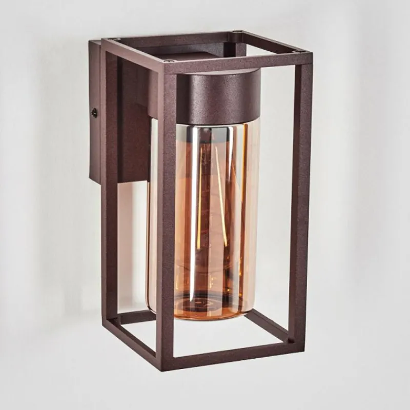 hofstein Doninhas Lampe murale d´extérieur Rouille, 1 lumière