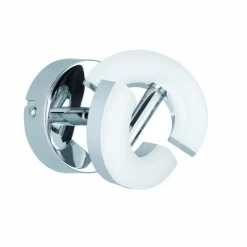 Luminaires Fischer & Honsel Donut Honsel Applique murale LED Chrome, 1 lumière* Appliques