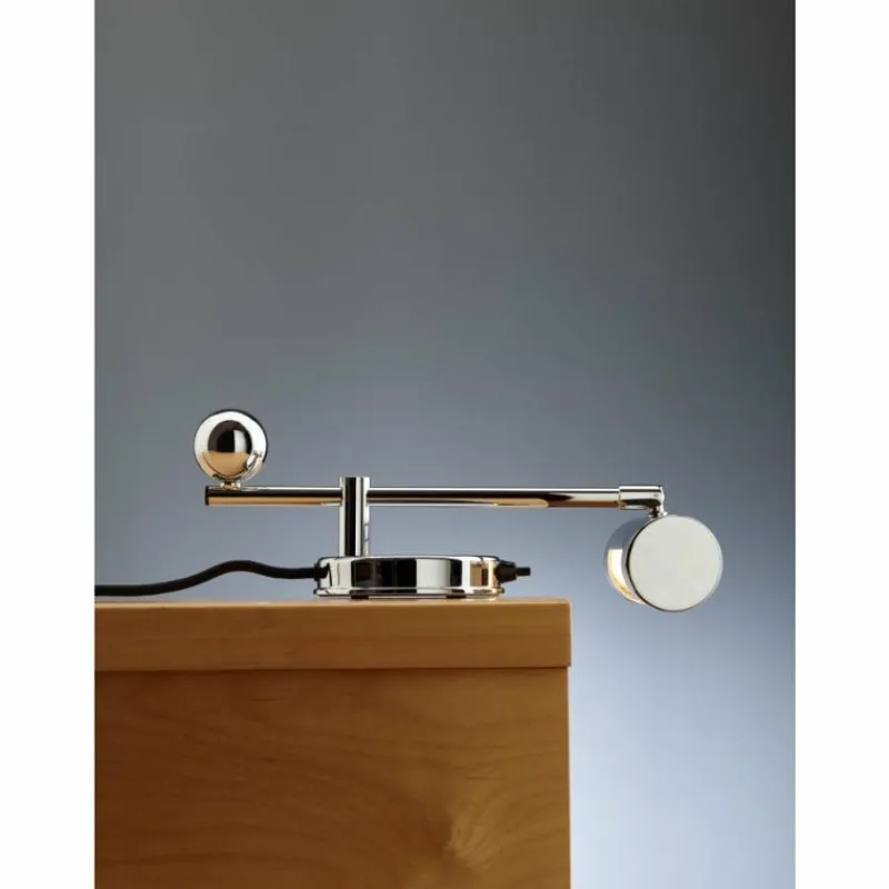 Lampe Design-Luminaires Tecnolumen DS 28 Tecnolumen Lampe à poser Chrome, 1 lumière