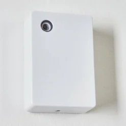 hofstein Détecteur crépusculaire Hiseville Blanc