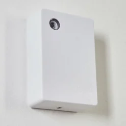 hofstein Détecteur crépusculaire Hiseville Blanc