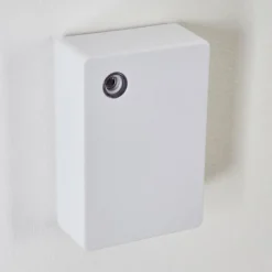 hofstein Détecteur crépusculaire Hiseville Blanc