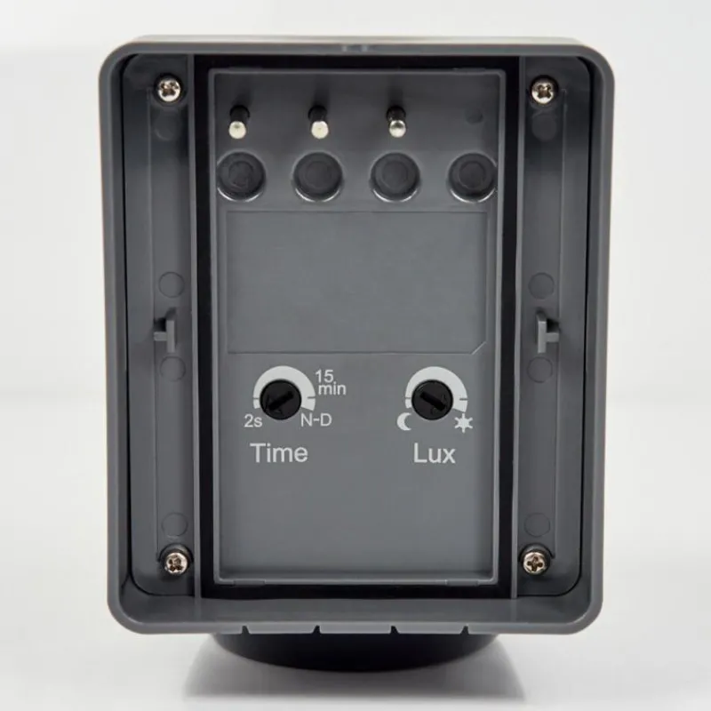 hofstein Détecteur de mouvement Calambao Anthracite, Blanc, Détecteur de mouvement