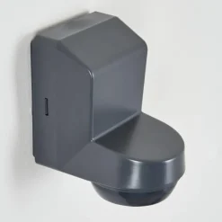 hofstein Détecteur de mouvement Calambao Anthracite, Blanc, Détecteur de mouvement