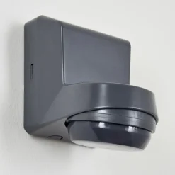 hofstein Détecteur de mouvement Calambao Anthracite, Blanc, Détecteur de mouvement