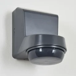 hofstein Détecteur de mouvement Calambao Anthracite, Blanc, Détecteur de mouvement