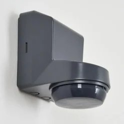 hofstein Détecteur de mouvement Calambao Anthracite, Blanc, Détecteur de mouvement