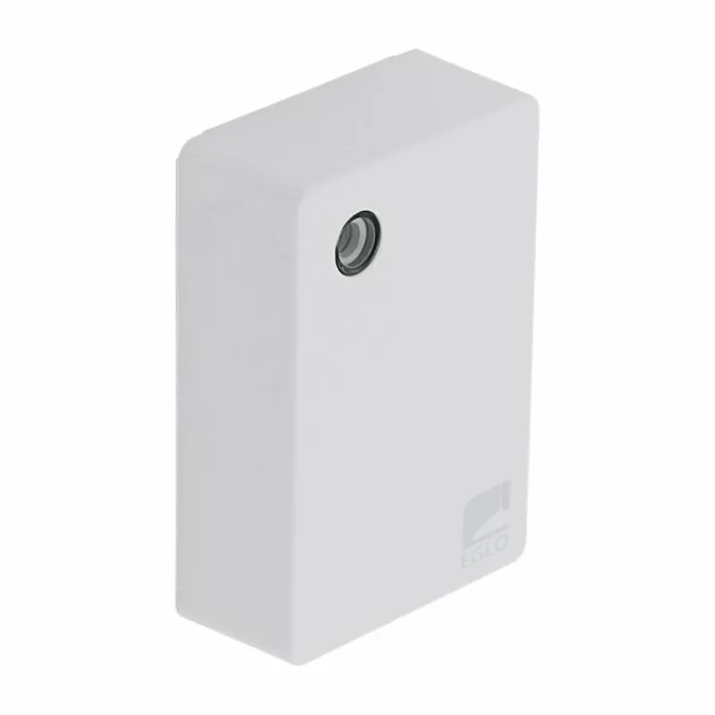 Luminaires Eglo Détecteur de mouvement Eglo Detect Me Blanc, Détecteur de mouvement