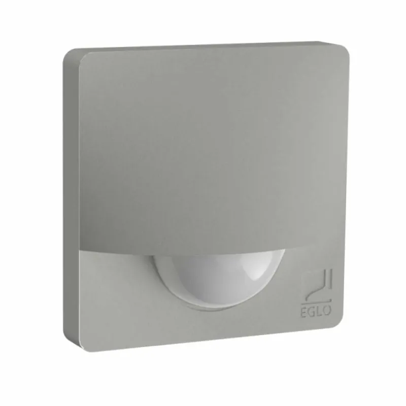 Luminaires Eglo Détecteur de mouvement Eglo Detect Me Noir, Détecteur de mouvement