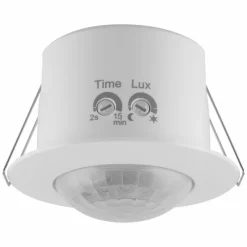 Luminaires Ledvance Détecteur de mouvement LEDVANCE SENSOR Blanc, Détecteur de mouvement