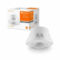 Luminaires Ledvance Détecteur de mouvement LEDVANCE SENSOR Blanc, Détecteur de mouvement