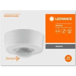 Luminaires Ledvance Détecteur de mouvement LEDVANCE SENSOR Blanc, Détecteur de mouvement