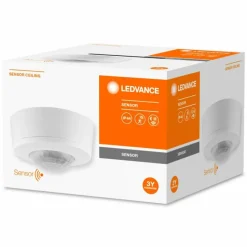 Luminaires Ledvance Détecteur de mouvement LEDVANCE SENSOR Blanc, Détecteur de mouvement