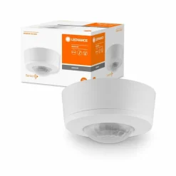 Luminaires Ledvance Détecteur de mouvement LEDVANCE SENSOR Blanc, Détecteur de mouvement