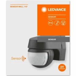 Luminaires Ledvance Détecteur de mouvement LEDVANCE SENSOR Gris, Détecteur de mouvement