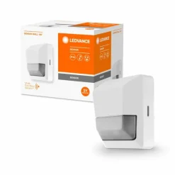 Luminaires Ledvance Détecteur de mouvement LEDVANCE SENSOR Blanc, Détecteur de mouvement