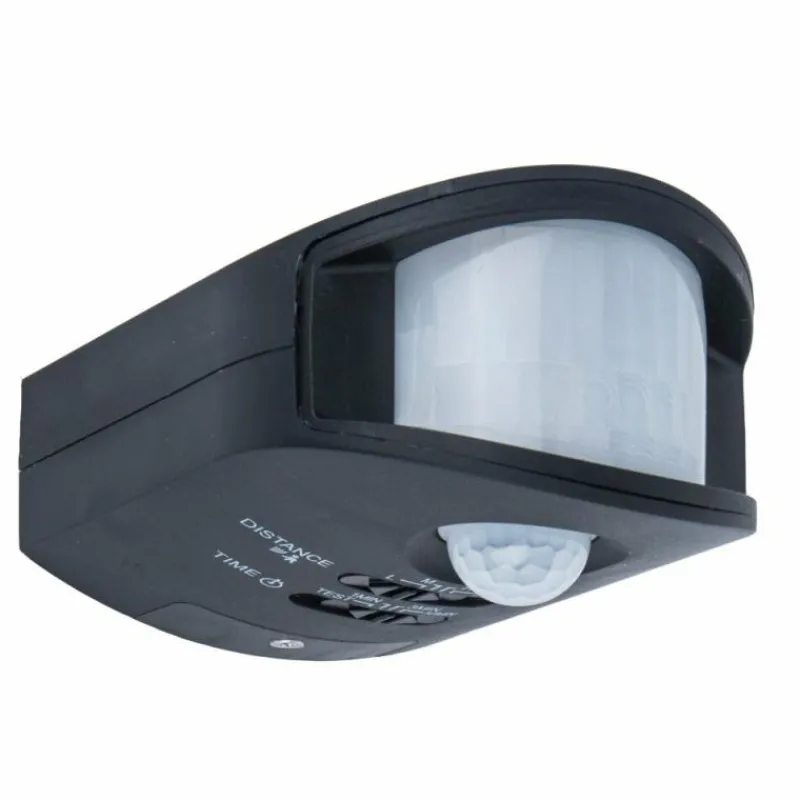 Luminaires Lutec Détecteur de mouvement Lutec TORUS Noir