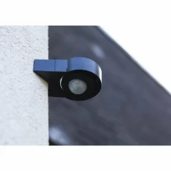 Luminaires Lutec Détecteur de mouvement Lutec DAWNY Noir, Détecteur de mouvement