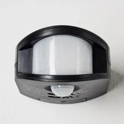 hofstein Détecteur de mouvement Mossa Noir