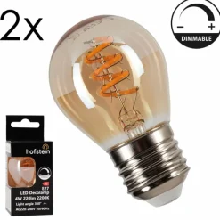 hofstein E27 4 Watt blanc chaud dimmable 220 Lumen