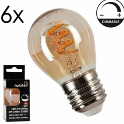 hofstein E27 4 Watt blanc chaud dimmable 220 Lumen