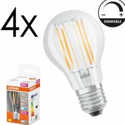 hofstein E27 7.5 Watt blanc neutre dimmable 1055 Lumen