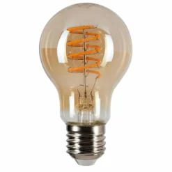 Lampes Vintages & Rétros-hofstein E27 LED 6 watt 2200 kelvin 320 lumen Ambre, 1 lumière