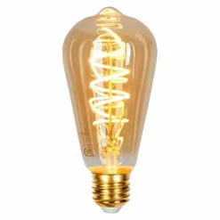 hofstein E27 LED 6 watt 2200 kelvin 320 lumen