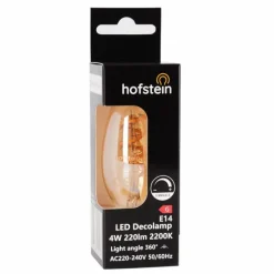 hofstein E14 LED 4 watt 2200 kelvin 220 lumen