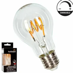 hofstein E27 LED 6 watt 2700 kelvin 350 lumen