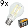 hofstein E27 LED 6.5 Watt blanc chaud 810 Lumen