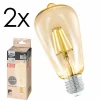 hofstein E27 LED 4 Watt blanc chaud 220 Lumen