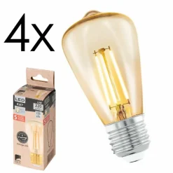 hofstein E27 LED 3.5 Watt blanc chaud 220 Lumen