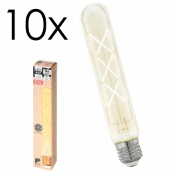 hofstein E27 LED 4 Watt blanc chaud 360 Lumen