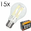 hofstein E27 LED 6.5 Watt blanc chaud 810 Lumen