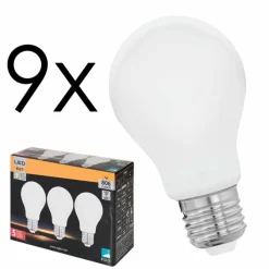 hofstein E27 LED 7 Watt blanc chaud 806 Lumen