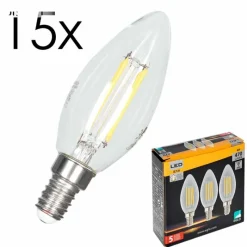 hofstein E14 LED 4 Watt blanc chaud 470 Lumen