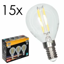 hofstein E14 LED 4 Watt blanc chaud 470 Lumen