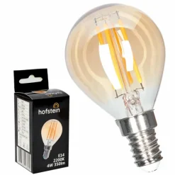 hofstein E14 LED 4 Watt blanc chaud 350 Lumen