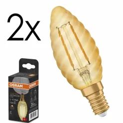 hofstein E14 LED 1.5 Watt blanc chaud 120 Lumen