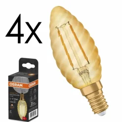 hofstein E14 LED 1.5 Watt blanc chaud 120 Lumen