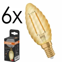 hofstein E14 LED 1.5 Watt blanc chaud 120 Lumen