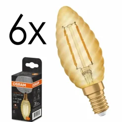 hofstein E14 LED 2.5 Watt blanc chaud 220 Lumen