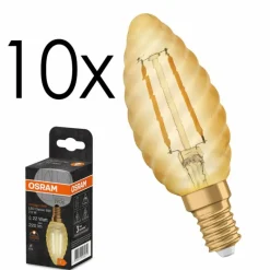 hofstein E14 LED 2.5 Watt blanc chaud 220 Lumen