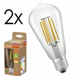 hofstein E27 LED 3.8 Watt blanc chaud 806 Lumen