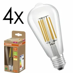 hofstein E27 LED 3.8 Watt blanc chaud 806 Lumen